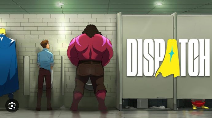 Dispatch mission gameplay screenshot